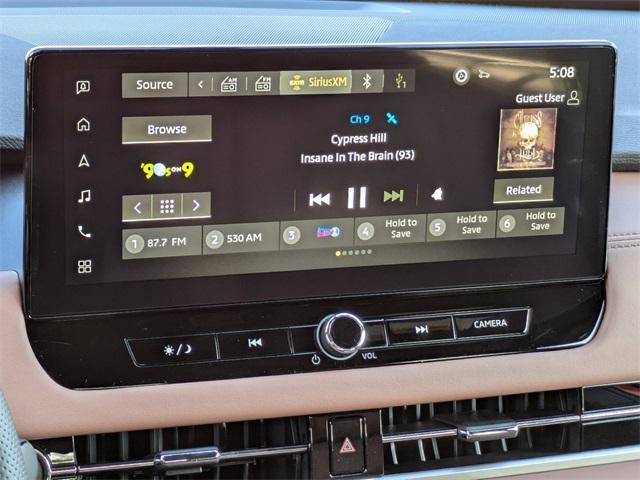 Photo of 2025 Red Diamond With Black Roof Mitsubishi Outlander