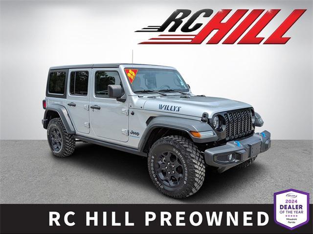 2023 Jeep Wrangler 4xe