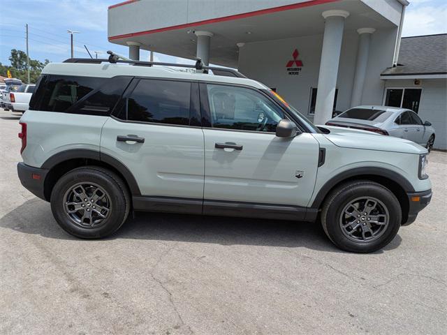 Photo of 2022 Cactus Grey Ford Bronco Sport