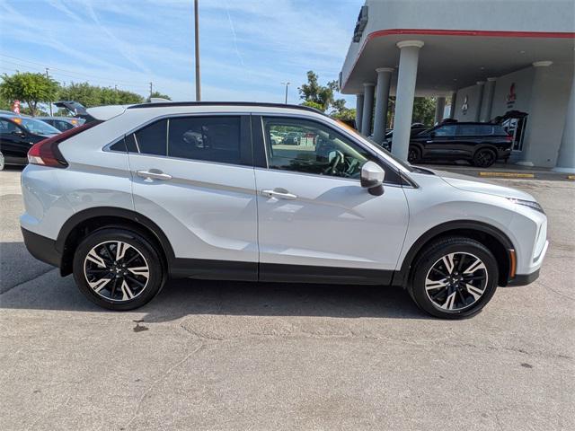 Photo of 2025 White Diamond Mitsubishi Eclipse Cross