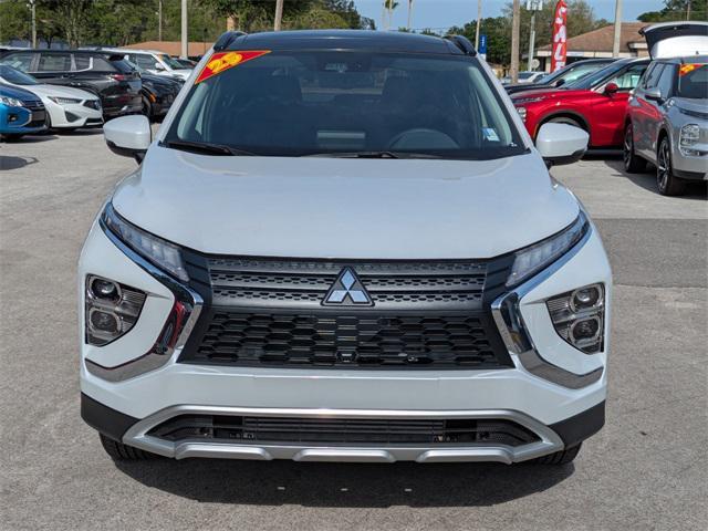 Photo of 2025 White Diamond Mitsubishi Eclipse Cross