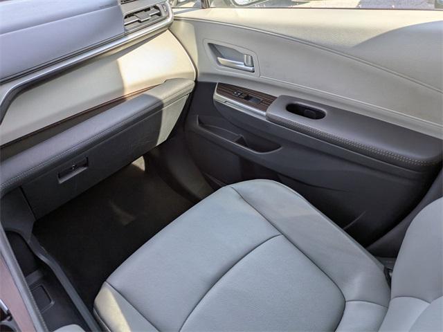 Photo of 2023 Predawn Gray Mica Toyota Sienna