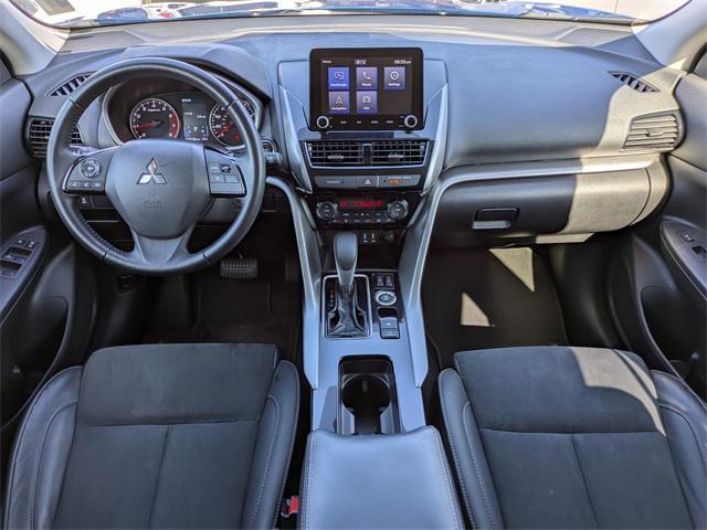 Photo of 2023 Lightning Blue Mitsubishi Eclipse Cross