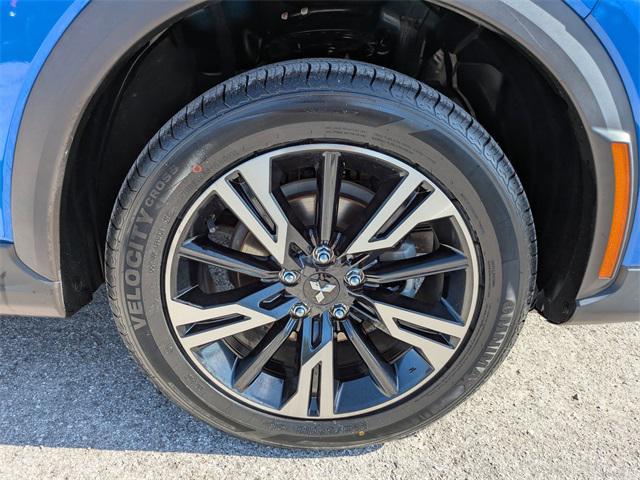 Photo of 2023 Lightning Blue Mitsubishi Eclipse Cross