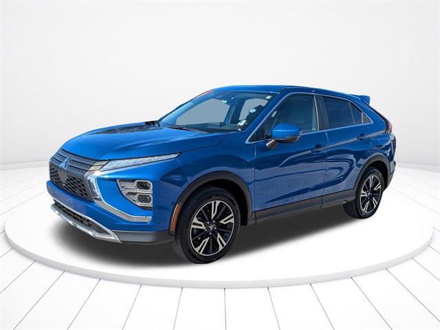 Photo of 2023 Lightning Blue Mitsubishi Eclipse Cross