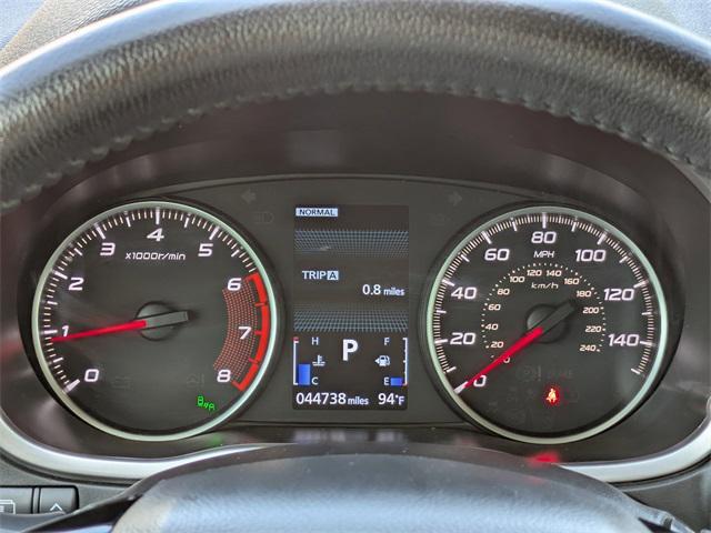 Photo of 2023 Lightning Blue Mitsubishi Eclipse Cross