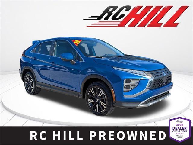 Photo of 2023 Lightning Blue Mitsubishi Eclipse Cross