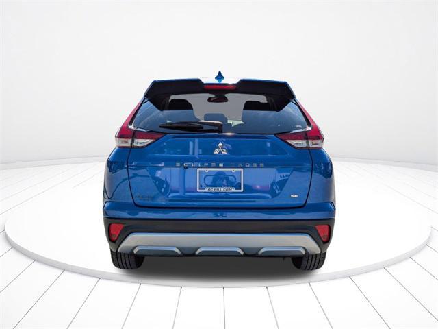 Photo of 2023 Lightning Blue Mitsubishi Eclipse Cross