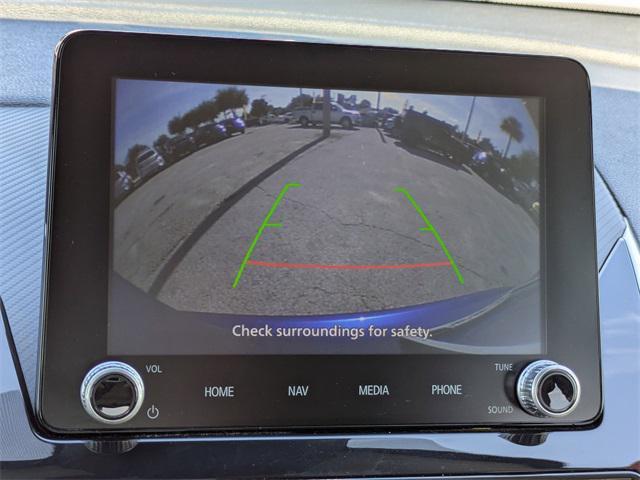 Photo of 2023 Lightning Blue Mitsubishi Eclipse Cross