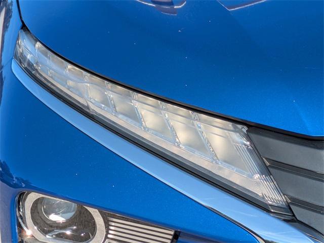 Photo of 2023 Lightning Blue Mitsubishi Eclipse Cross