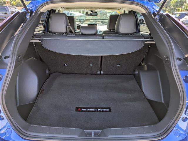Photo of 2023 Lightning Blue Mitsubishi Eclipse Cross