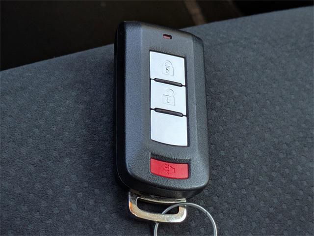 Photo of 2023 Lightning Blue Mitsubishi Eclipse Cross