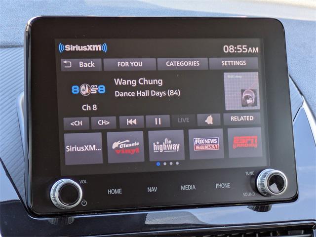 Photo of 2023 Lightning Blue Mitsubishi Eclipse Cross