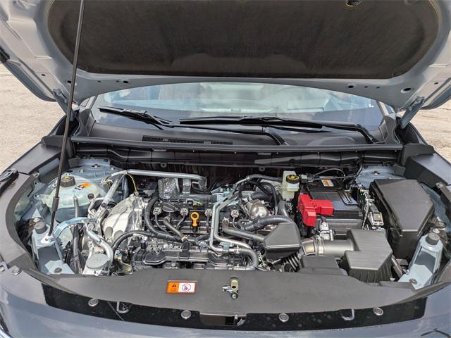 Photo of 2025 Moonstone Gray Metallic W/ Black Roof Mitsubishi Outlander