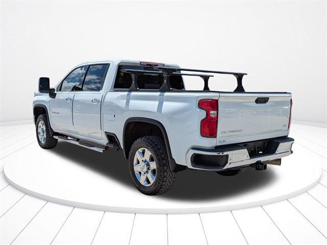 Photo of 2020 Summit White Chevrolet Silverado 3500