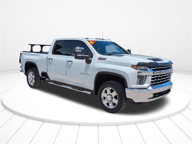 Photo of 2020 Summit White Chevrolet Silverado 3500