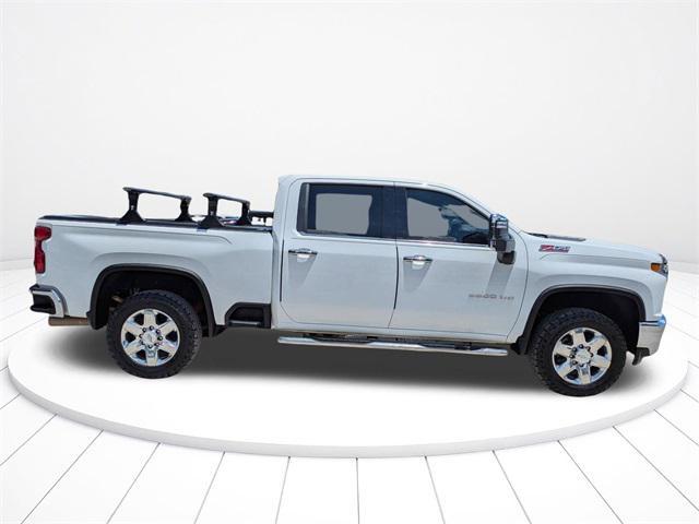 Photo of 2020 Summit White Chevrolet Silverado 3500