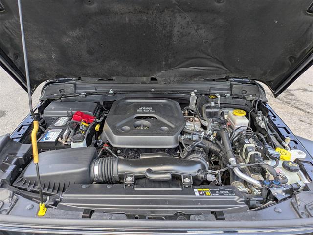 Photo of 2020 Black Clearcoat Jeep Wrangler