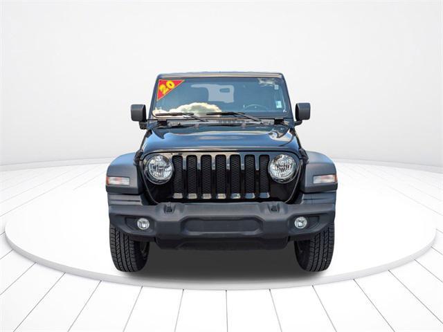 Photo of 2020 Black Clearcoat Jeep Wrangler