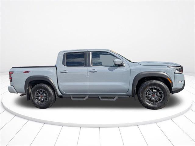 Photo of 2023 Boulder Gray Pearl Nissan Frontier