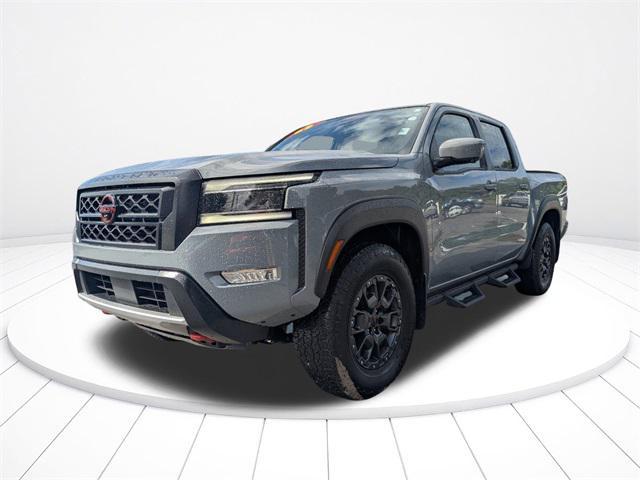 Photo of 2023 Boulder Gray Pearl Nissan Frontier