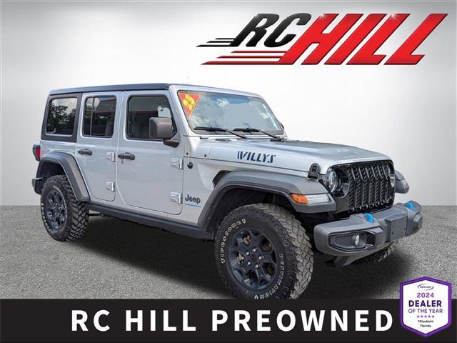 2023 Jeep Wrangler 4xe