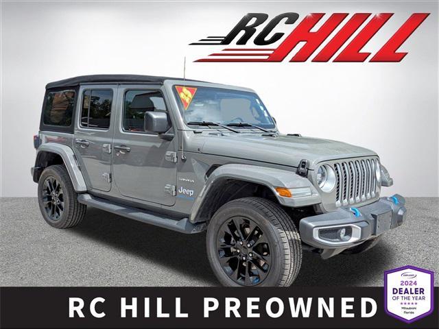 2023 Jeep Wrangler 4xe
