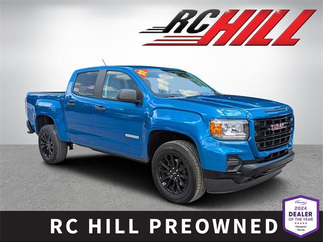 2021 GMC Canyon