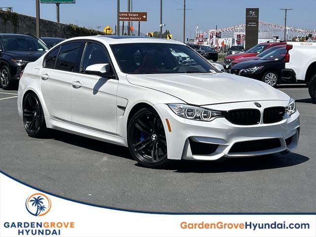 2015 BMW M3