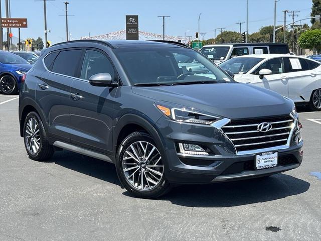 2021 Hyundai Tucson