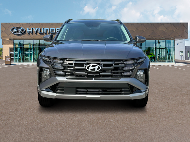 Photo of 2025 Titan Gray Hyundai TUCSON Hybrid