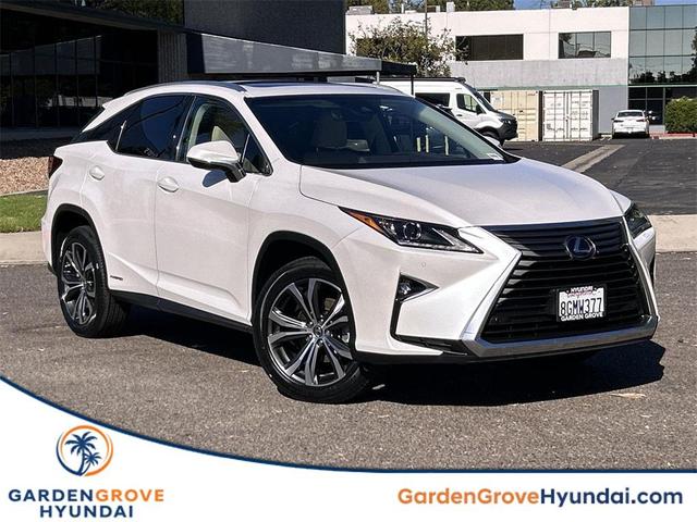 2018 Lexus Rx 450h