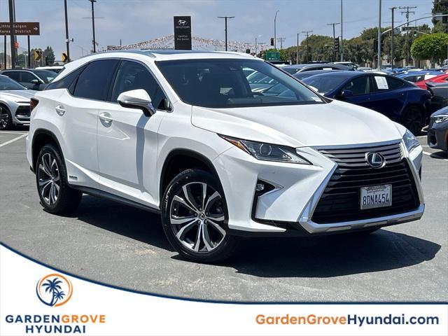 2018 Lexus Rx 450h