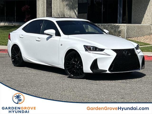 2020 Lexus Is 350
