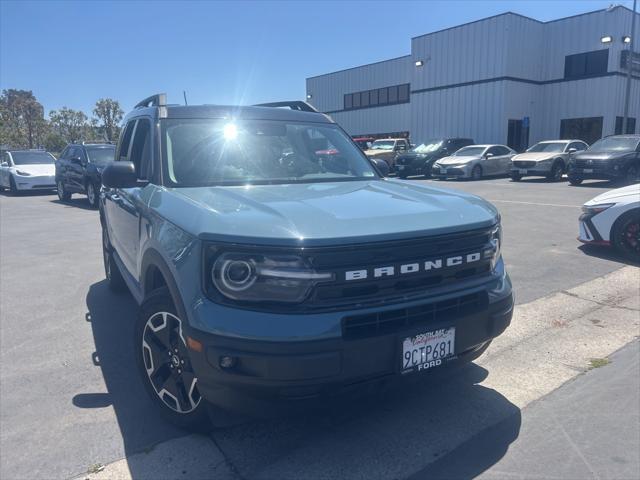 2022 Ford Bronco Sport
