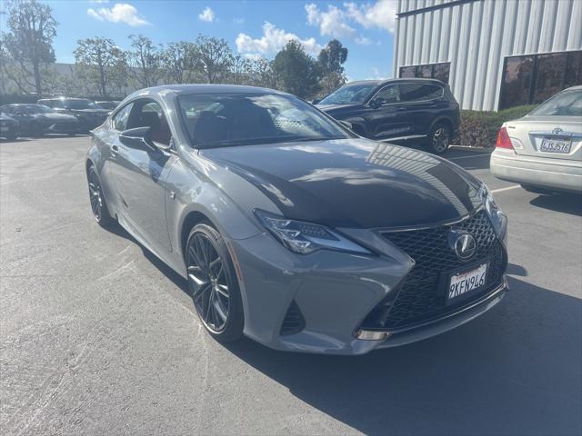 2023 Lexus Rc 350