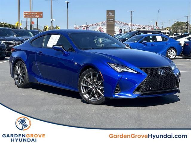 2022 Lexus Rc 350