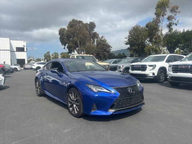 2022 Lexus Rc 350
