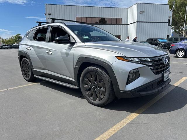 Photo of 2024 Shimmering Silver Hyundai TUCSON