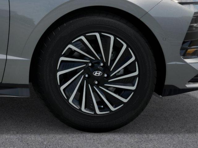 Photo of 2025 Portofino Gray Hyundai SONATA Hybrid
