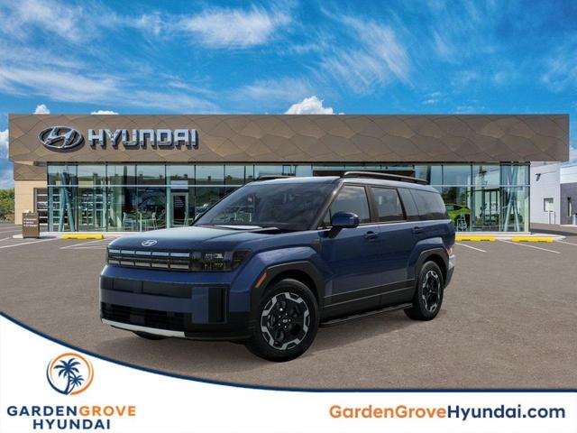 Photo of 2026 Atlantis Blue Hyundai SANTA FE