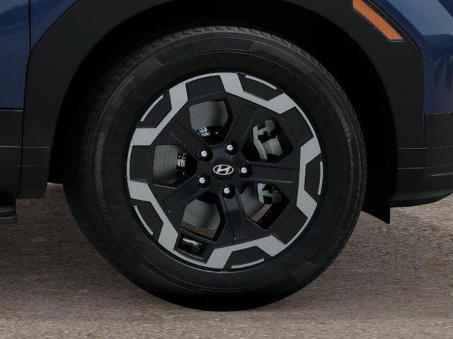 Photo of 2026 Atlantis Blue Hyundai SANTA FE