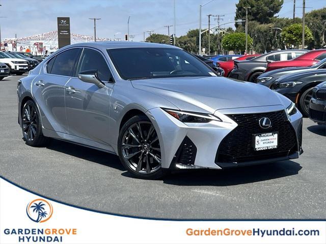 2021 Lexus Is 350