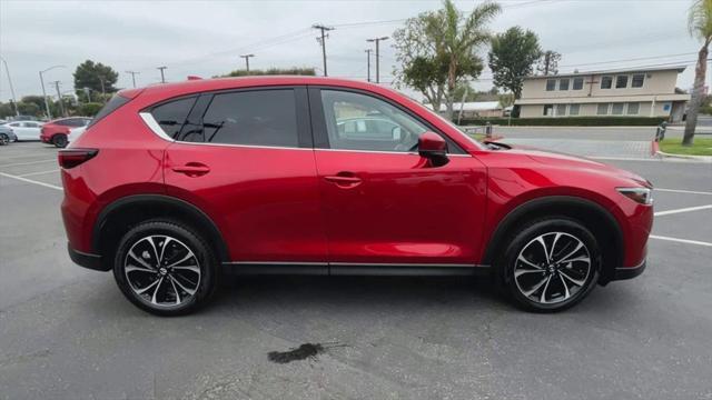 Photo of 2023 Soul Red Crystal Metallic Mazda CX-5