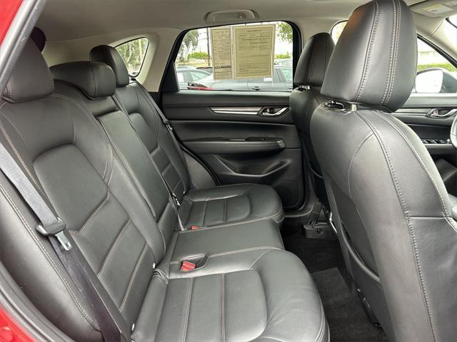 Photo of 2023 Soul Red Crystal Metallic Mazda CX-5