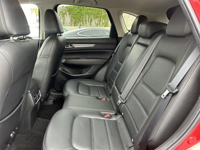 Photo of 2023 Soul Red Crystal Metallic Mazda CX-5