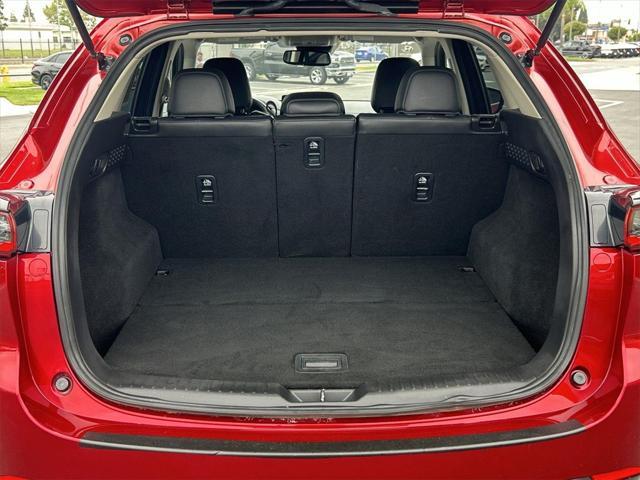 Photo of 2023 Soul Red Crystal Metallic Mazda CX-5