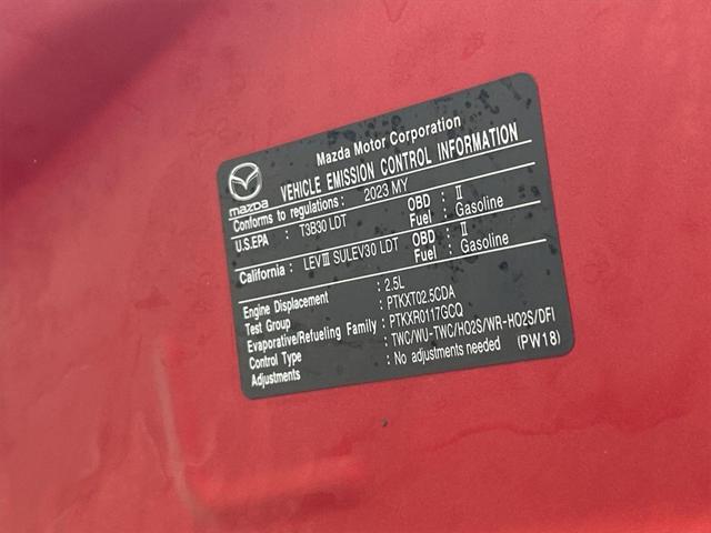 Photo of 2023 Soul Red Crystal Metallic Mazda CX-5