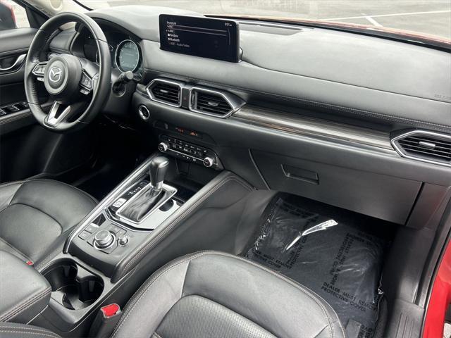 Photo of 2023 Soul Red Crystal Metallic Mazda CX-5
