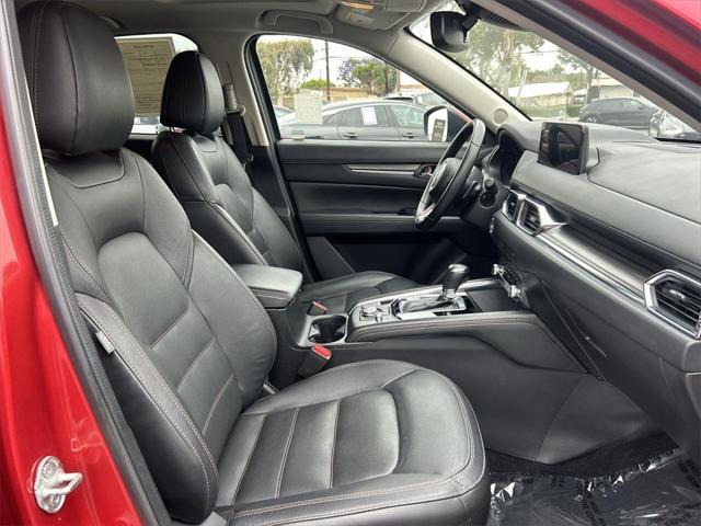 Photo of 2023 Soul Red Crystal Metallic Mazda CX-5